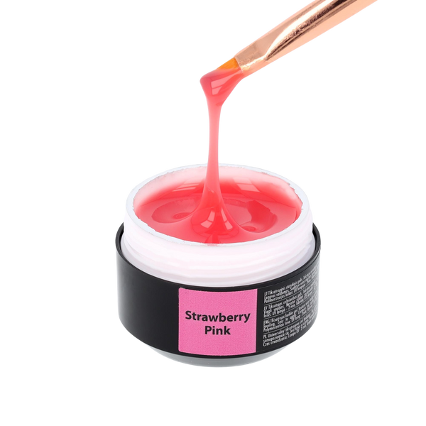 Ehitusgeel Color "Sincero Salon", Strawberry Pink, 15 ml