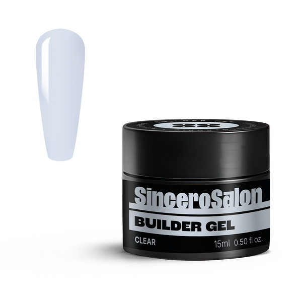 Ehitusgeel  "Sincero Salon", Clear, 15 ml
