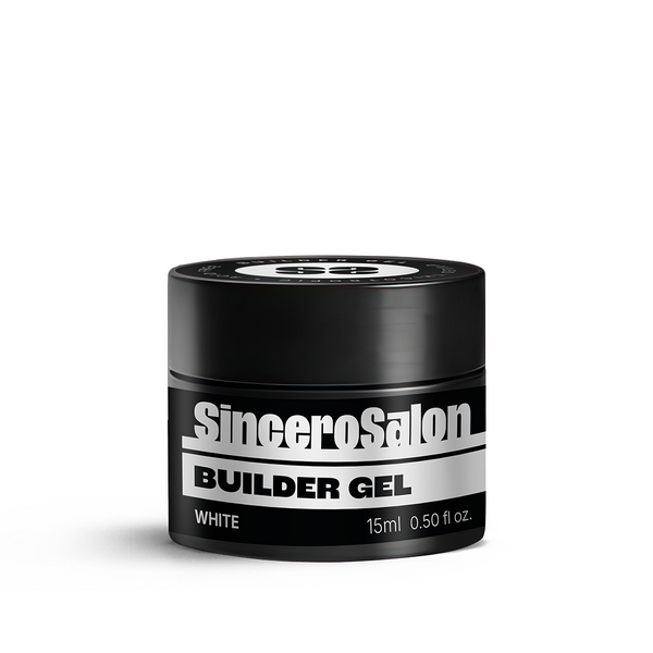Ehitusgeel "Sincero Salon", White, 15 ml