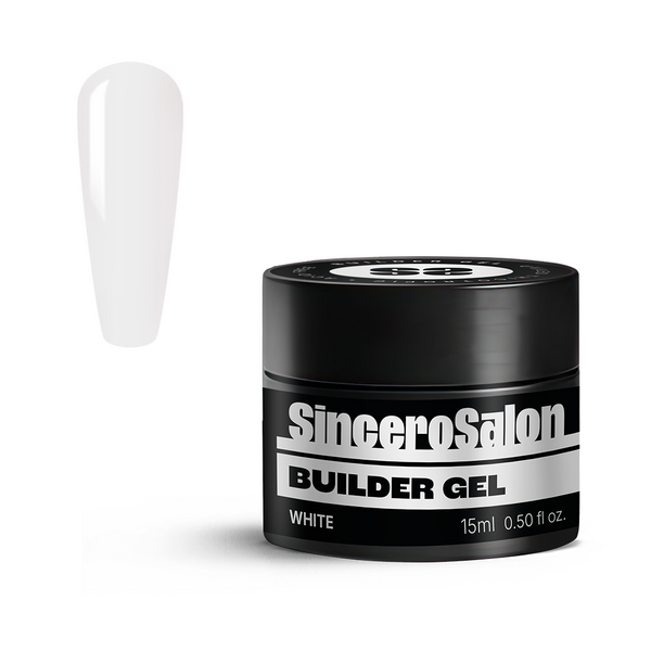 Ehitusgeel "Sincero Salon", White, 15 ml