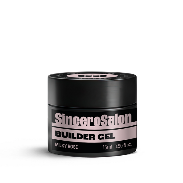 Ehitusgeel "Sincero Salon", Milky Rose, 15 ml