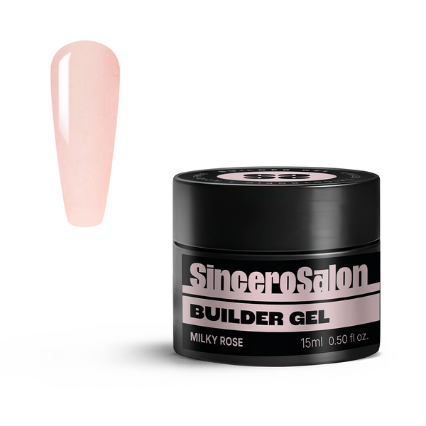 Ehitusgeel "Sincero Salon", Milky Rose, 15 ml