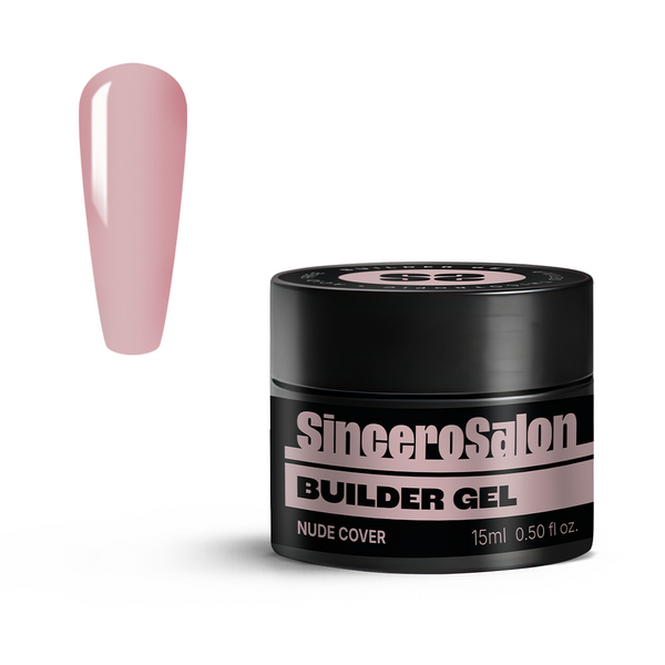 Ehitusgeel "Sincero Salon", Nude Cover, 15 ml