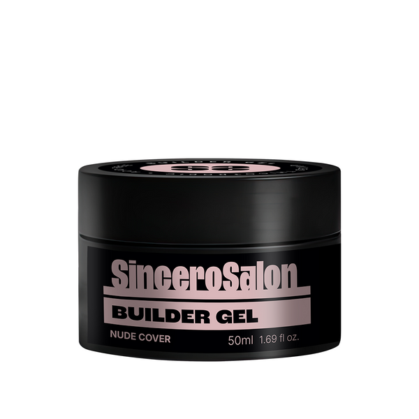 Ehitusgeel "Sincero Salon", Nude Cover, 50 ml