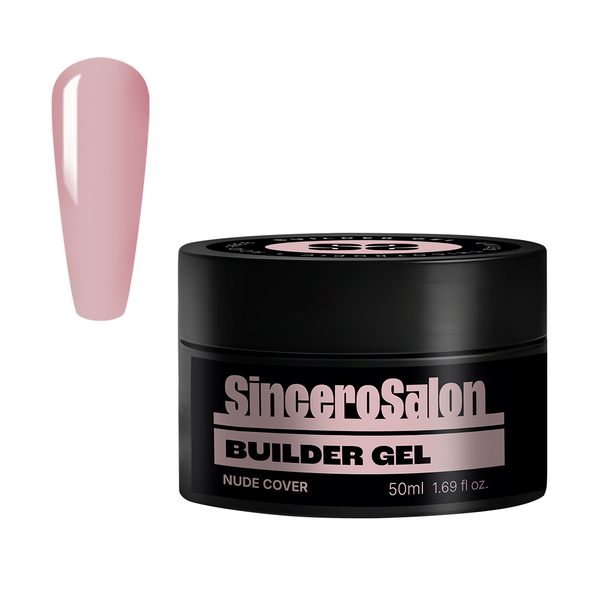 Ehitusgeel "Sincero Salon", Nude Cover, 50 ml