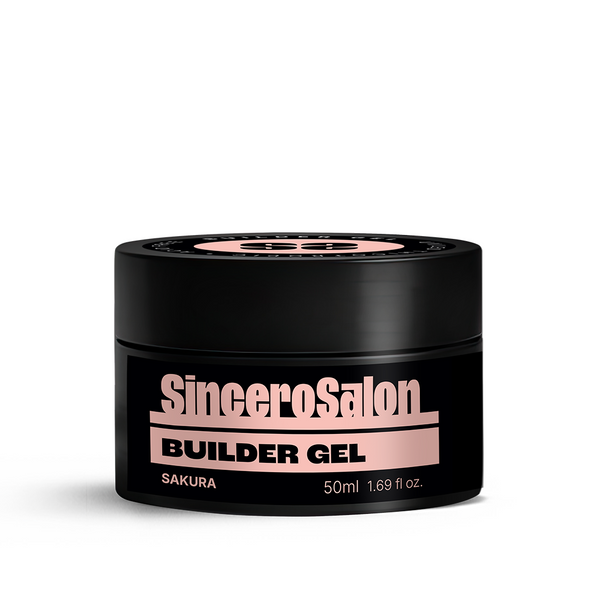 Ehitusgeel "Sincero Salon", Sakura, 50 ml