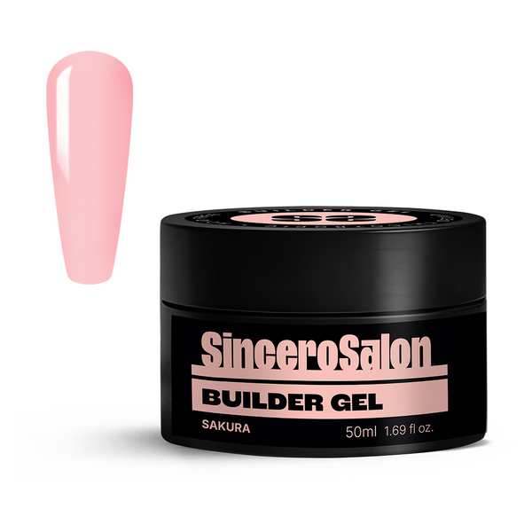 Ehitusgeel "Sincero Salon", Sakura, 50 ml