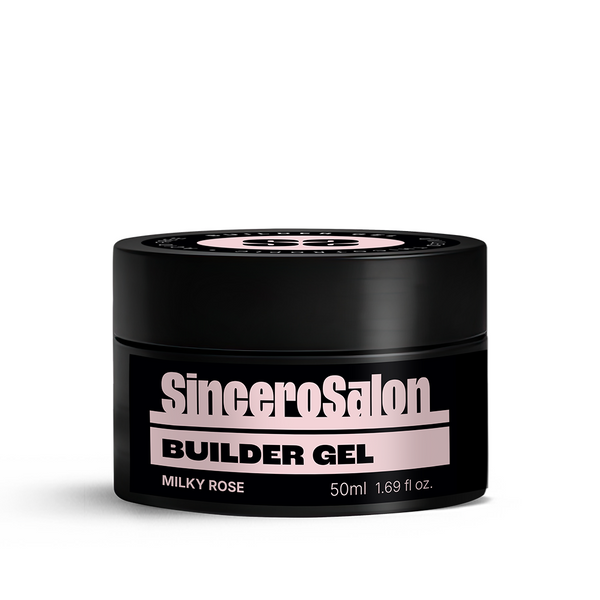 Ehitusgeel "Sincero Salon", Milky Rose, 50 ml