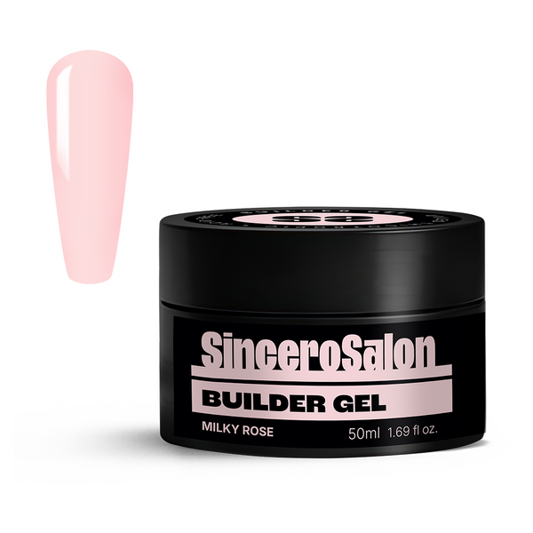 Ehitusgeel "Sincero Salon", Milky Rose, 50 ml