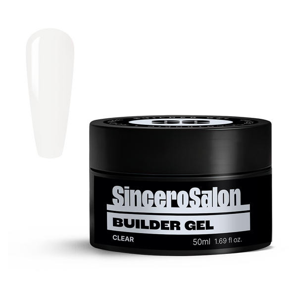Ehitusgeel "Sincero Salon", Clear, 50 ml