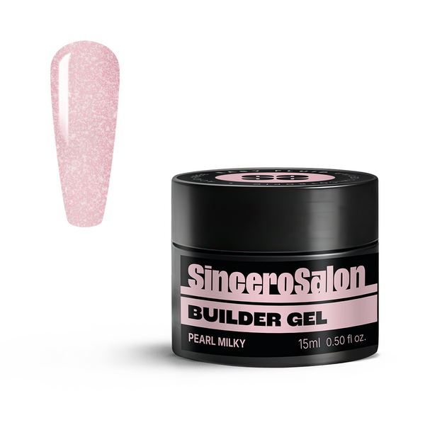 Ehitusgeel "Sincero Salon", Pearl Milky, 15 ml