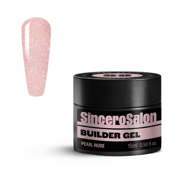 Ehitusgeel "Sincero Salon", Pearl Nude, 15 ml