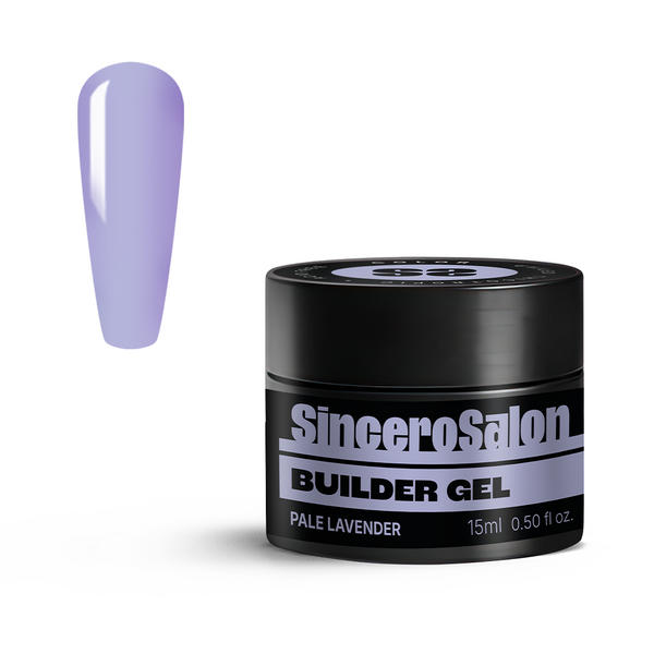 Ehitusgeel Color "Sincero Salon", Pale Lavender, 15 ml