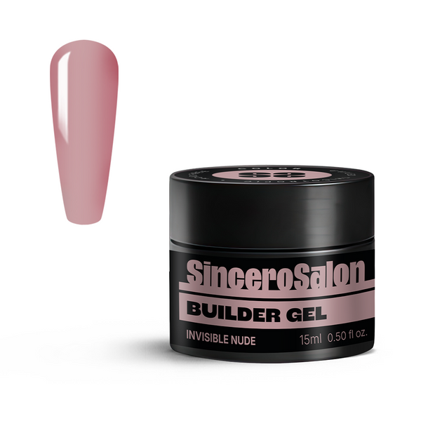 Ehitusgeel Color "Sincero Salon", Invisible Nude, 15 ml
