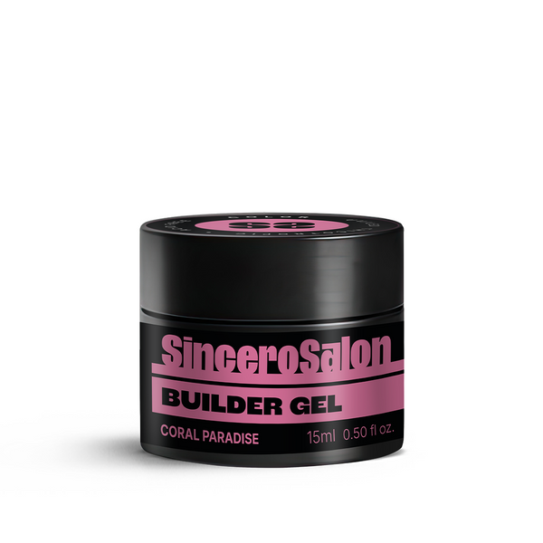 Ehitusgeel Color "Sincero Salon", Coral Paradise, 15 ml
