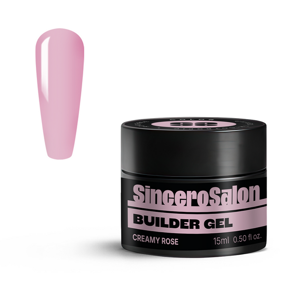 Ehitusgeel Color "Sincero Salon", Creamy Rose, 15 ml