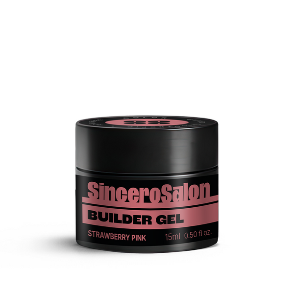 Ehitusgeel Color "Sincero Salon", Strawberry Pink, 15 ml
