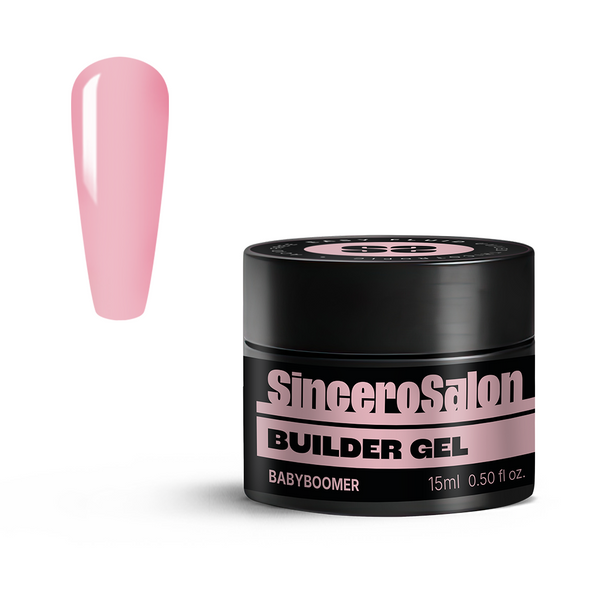 Ehitusgeel Easy Fluid "Sincero Salon", Babyboomer, 15 ml