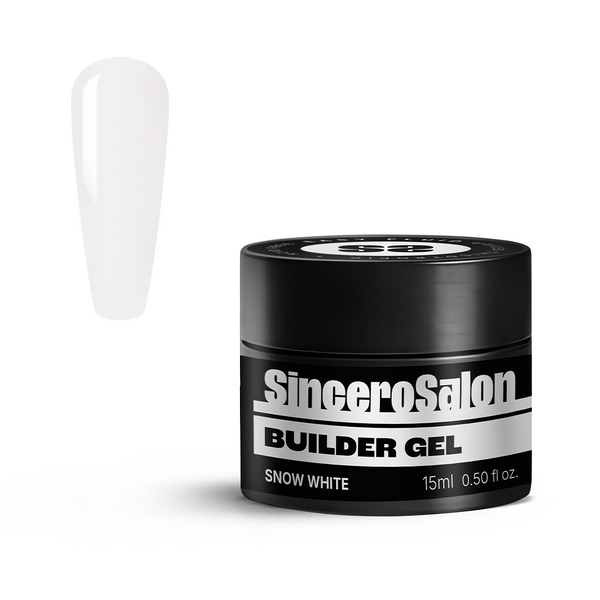 Ehitusgeel Easy Fluid "Sincero Salon", Snow White, 15 ml