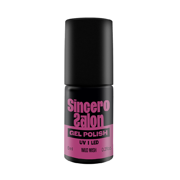Geelküünelakk "Sincero Salon", 6 ml, WILD WISH, 758