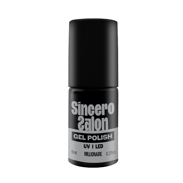Geelküünelakk "Sincero Salon", 6 ml, MILLIONAIRE, 772