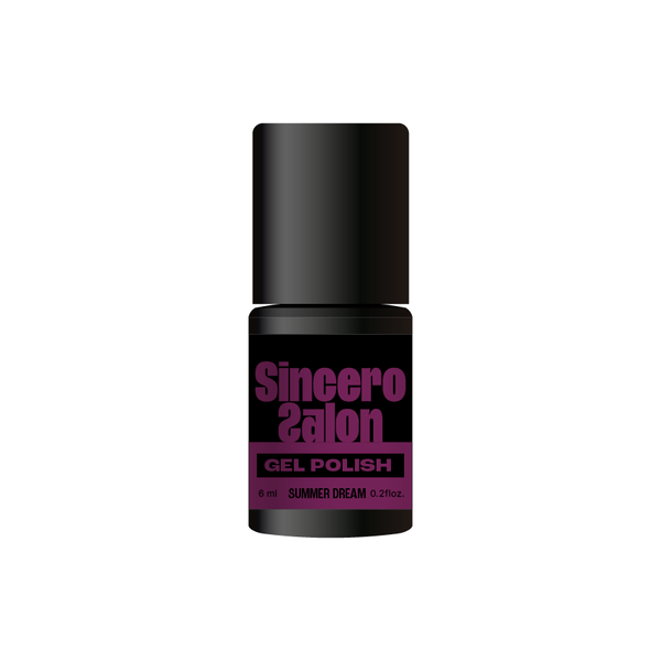 Geelküünelakk "Sincero Salon", 6 ml, SUMMER DREAM, 802