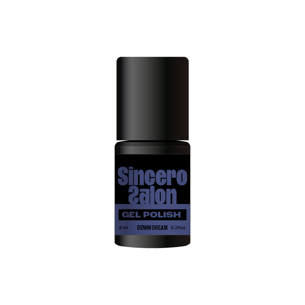 Geelküünelakk "Sincero Salon", 6 ml, DENIM DREAM, 819