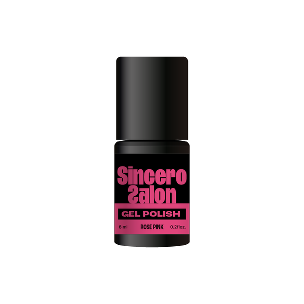 Geelküünelakk "Sincero Salon", 6 ml, ROSE PINK, 925