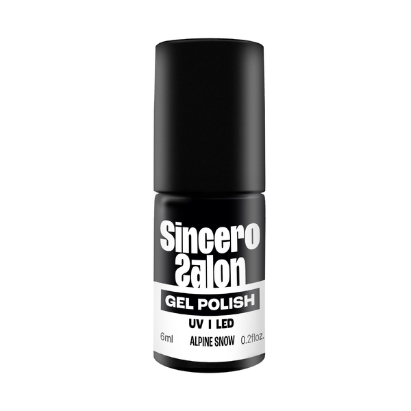 Geelküünelakk "Sincero Salon", 6 ml, ALPINE SNOW, 953