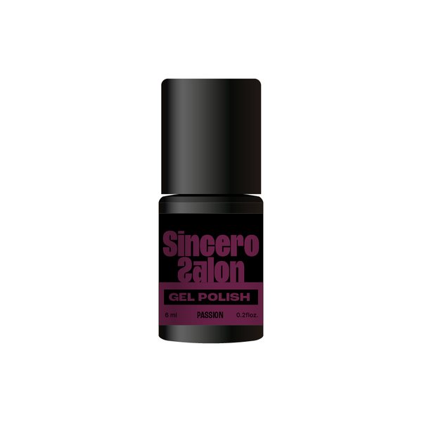 Geelküünelakk "Sincero Salon", 6 ml, PASSION, 664