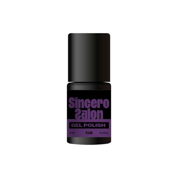 Geelküünelakk "Sincero Salon", 6 ml, PLUM, 688