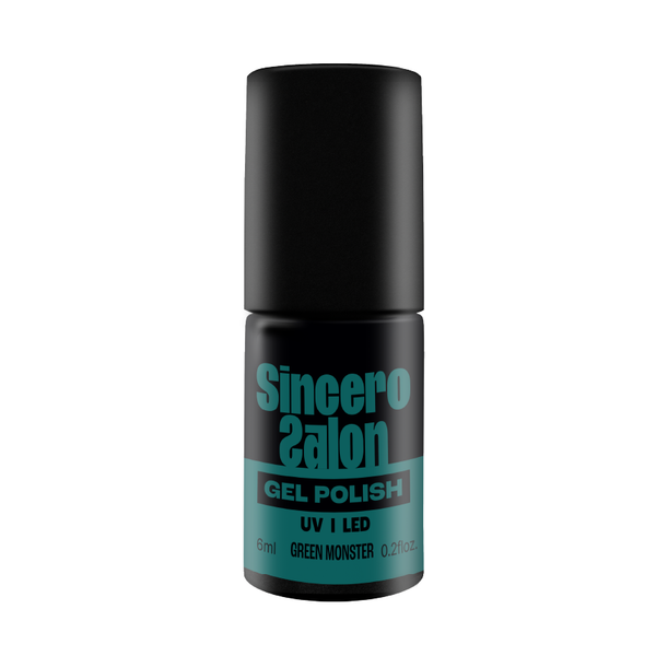 Geelküünelakk "Sincero Salon", 6 ml, GREEN MONSTER, 695