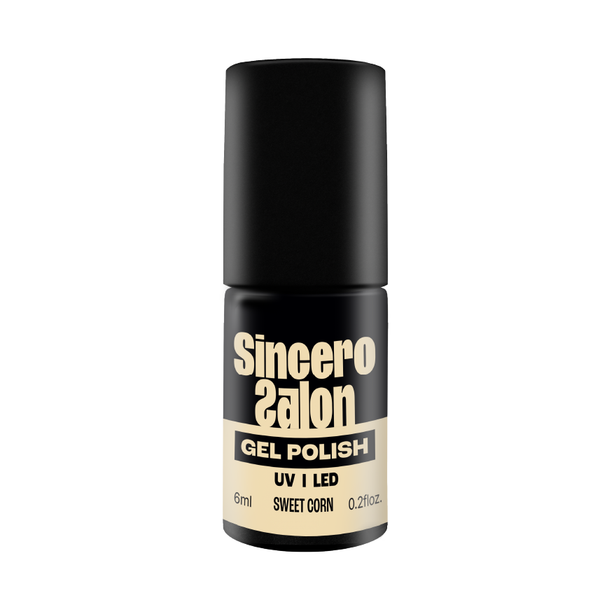 Geelküünelakk "Sincero Salon", 6 ml, SWEET CORN, 739