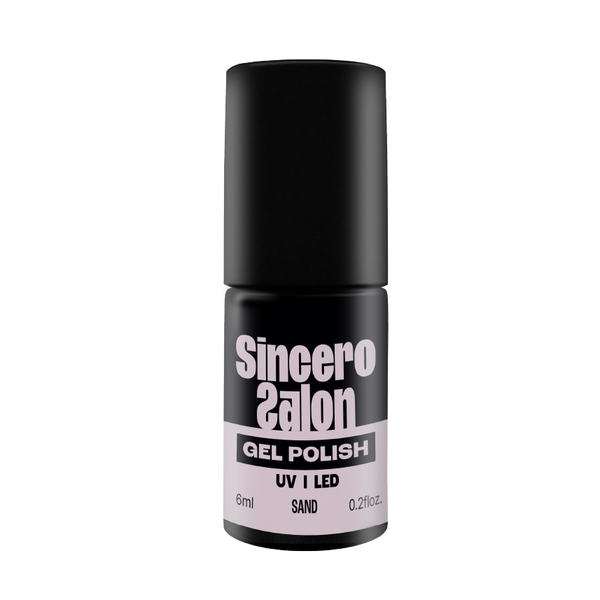 Geelküünelakk "Sincero Salon", 6 ml, SAND, 791