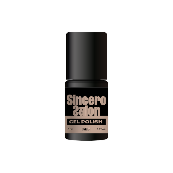 Geelküünelakk "Sincero Salon", 6 ml, UMBER, 807