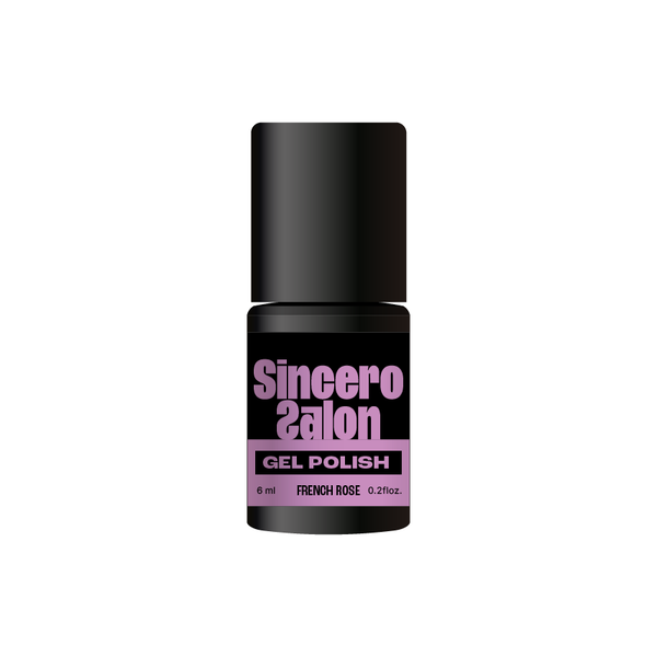 Geelküünelakk "Sincero Salon", 6 ml, FRENCH ROSE, 760