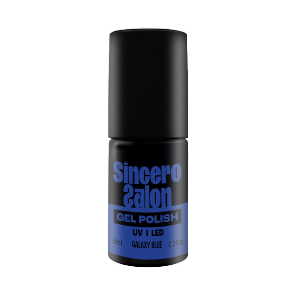Geelküünelakk "Sincero Salon", 6 ml, GALAXY BLUE, 784