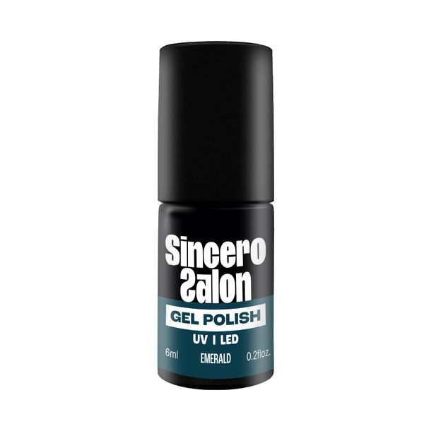 Geelküünelakk "Sincero Salon", 6 ml, EMERALD, 791