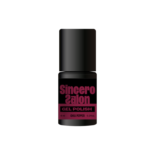 Geelküünelakk "Sincero Salon", 6 ml, CHILI PEPPER, 814