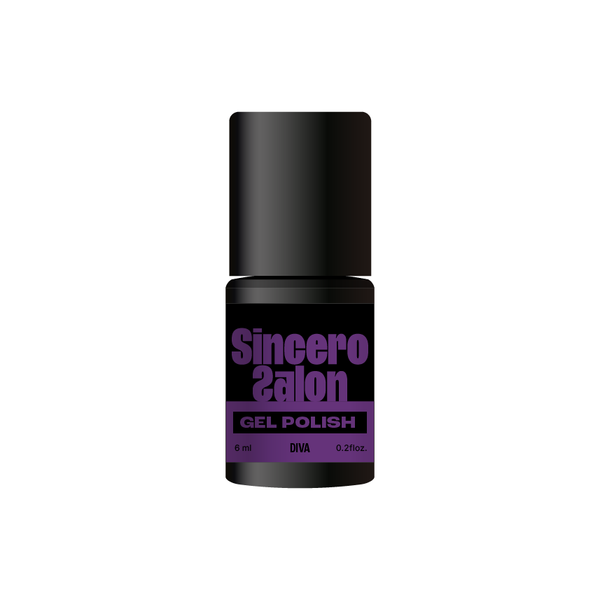 Geelküünelakk "Sincero Salon", 6 ml, DIVA, 821