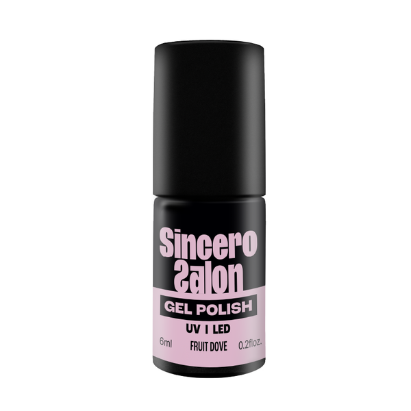 Geelküünelakk "Sincero Salon", 6 ml, FRUIT DOVE, 838