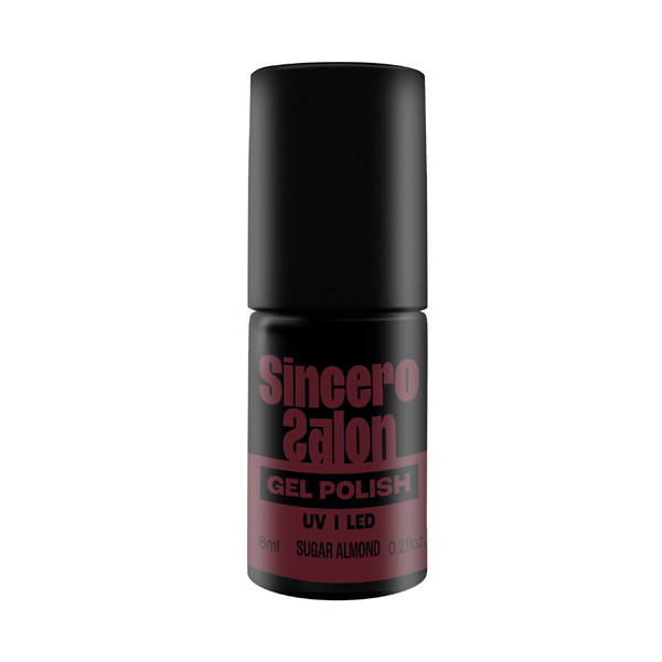 Geelküünelakk "Sincero Salon", 6 ml, SUGAR ALMOND, 845