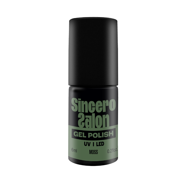 Geelküünelakk "Sincero Salon", 6 ml, MOSS, 3648