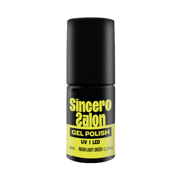 Geelküünelakk "Sincero Salon", 6 ml, NEON LIGHT GREEN, 4409