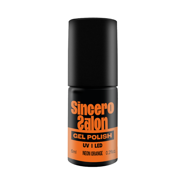 Geelküünelakk "Sincero Salon", 6 ml, NEON ORANGE, 4423