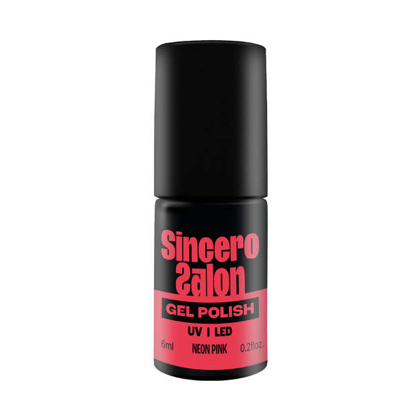 Geelküünelakk "Sincero Salon", 6 ml, NEON PINK, 4430