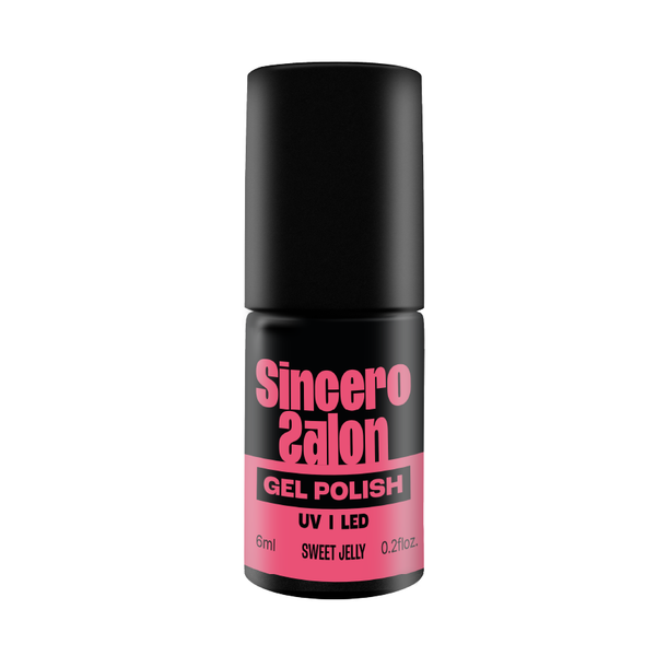Geelküünelakk "Sincero Salon", 6 ml, SWEET JELLY, 4492