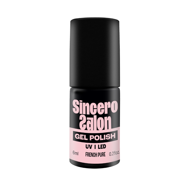 Geelküünelakk "Sincero Salon", 6 ml, FRENCH PURE, 6144