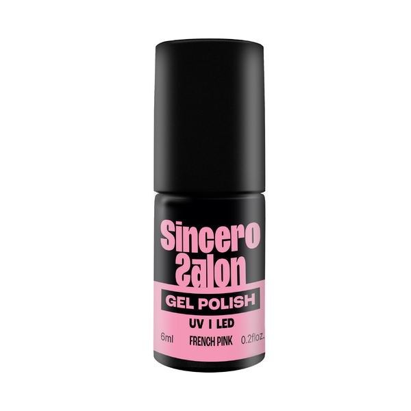 Geelküünelakk "Sincero Salon", 6 ml, FRENCH PINK, 6175