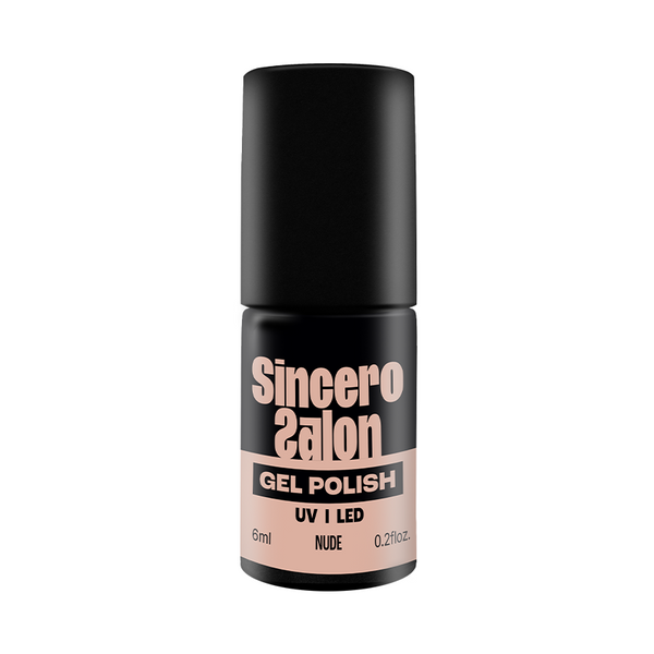 Geelküünelakk "Sincero Salon", 6 ml, NUDE, 6182